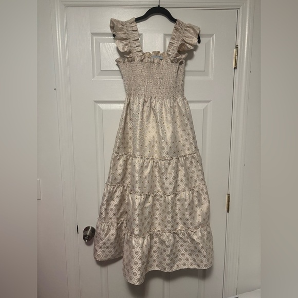 Hill House Limited Edition Nap Dress S Small Gold - Picture 12 of 15
